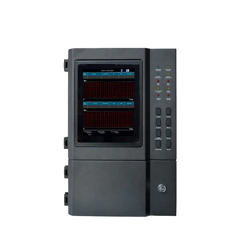 ZhongAn High-tech S8600 Многоточечный мониторинг Контроллер сигнализации концентрации