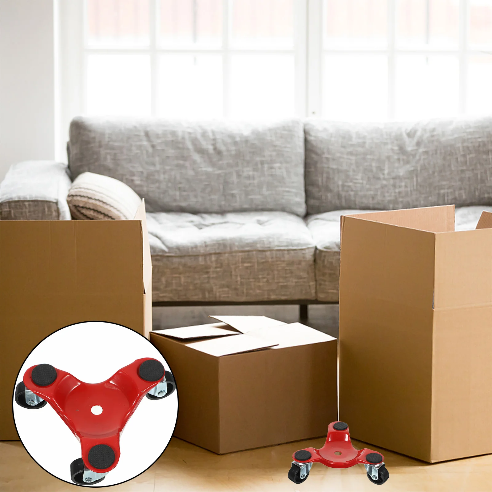 Колеса для перемещения инструментов Dollies 3 маленькая тележка мебельных колес