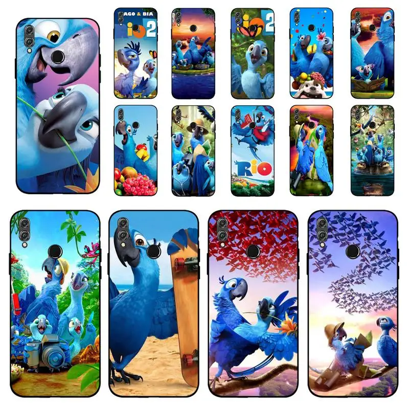 

Disney Rio 2 Phone Case for Huawei Honor 10 i 8X C 5A 20 9 10 30 lite pro Voew 10 20 V30
