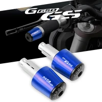 for bmw g650gs 2008 2009 2010 2011 2012 2013 2014 2015 2016 motorcycle cnc aluminum 78 22mm handlebar handles grips ends