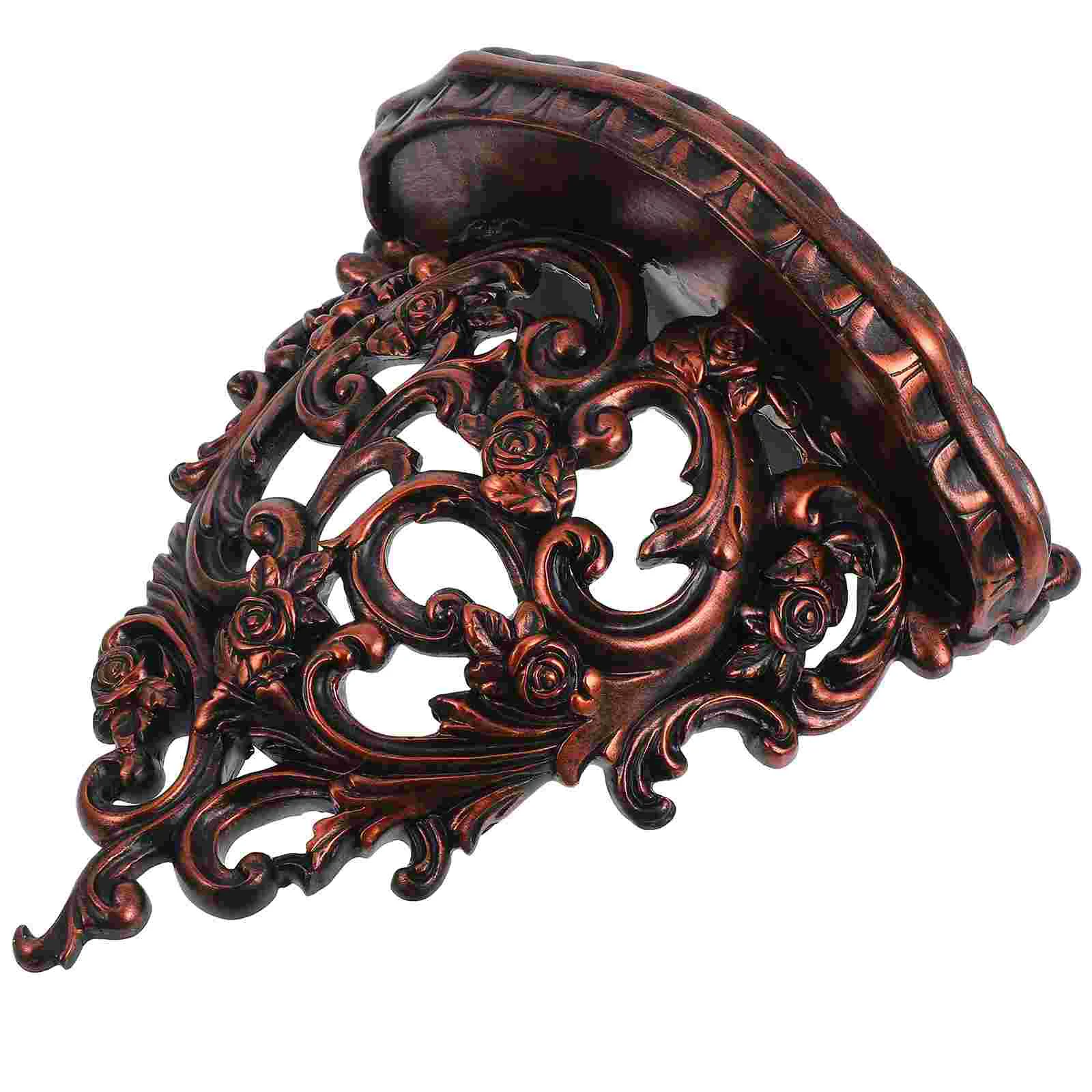 Декоративная рамка, настенная подвеска, украшения для гостиной, кронштейны для полки, полимерная книжная полка для хранения