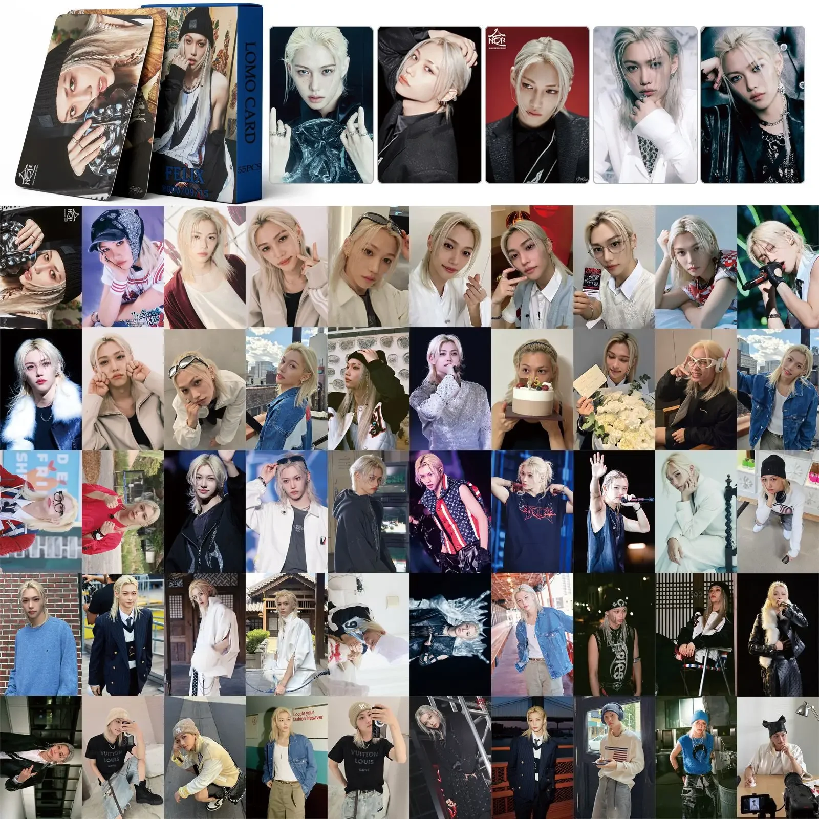 

Коллекция фотокарт K-pop HOP: 55 шт.