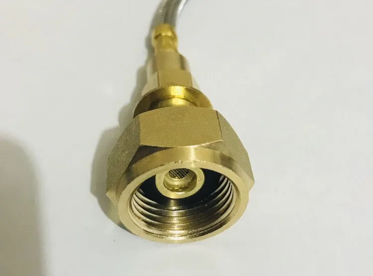 Outdoor Camping Gas Stove Propane Refill Adapter Burner LPG Flat Cylinder tank Coupler Container Save Durable Metal Tube | Спорт и