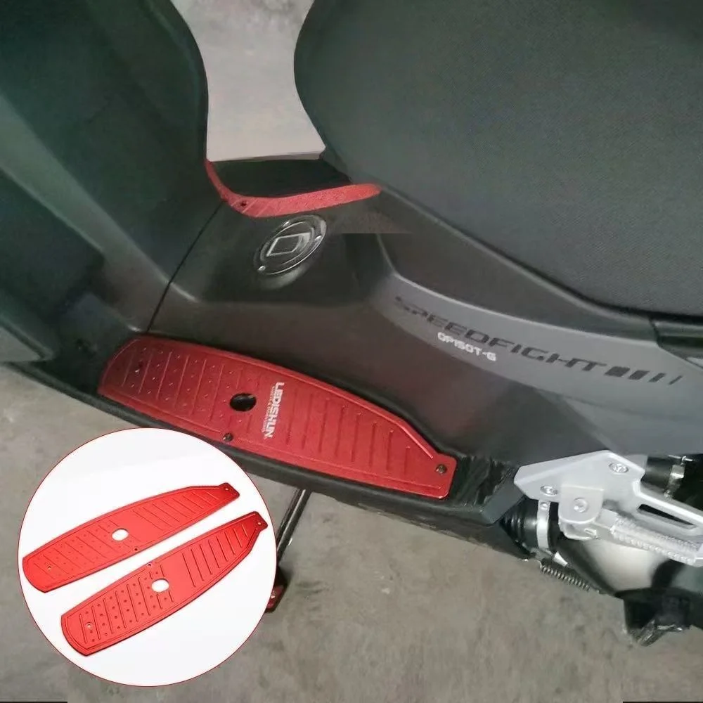 Фото Подножки из алюминиевого сплава для мотоциклов Peugeot SF4 SF3 Speedfight, противоскользящие, усиленные, сменные, платформенные №4
