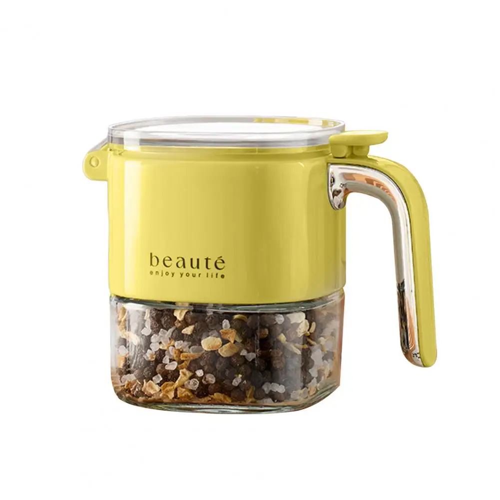 Герметичная Бутылка для специй стеклянный Герметичный Набор банок влагостойкий