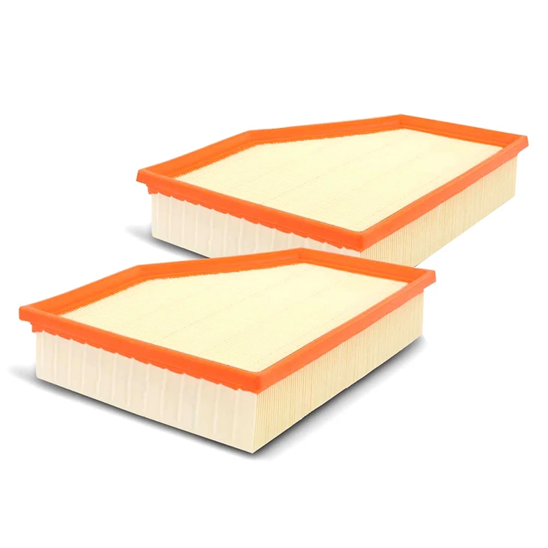 AU05 -2 шт. воздушный фильтр двигателя для BMW G30 530E 530I Xdrive G15 840I G01 X3 X4 X6 номер детали: