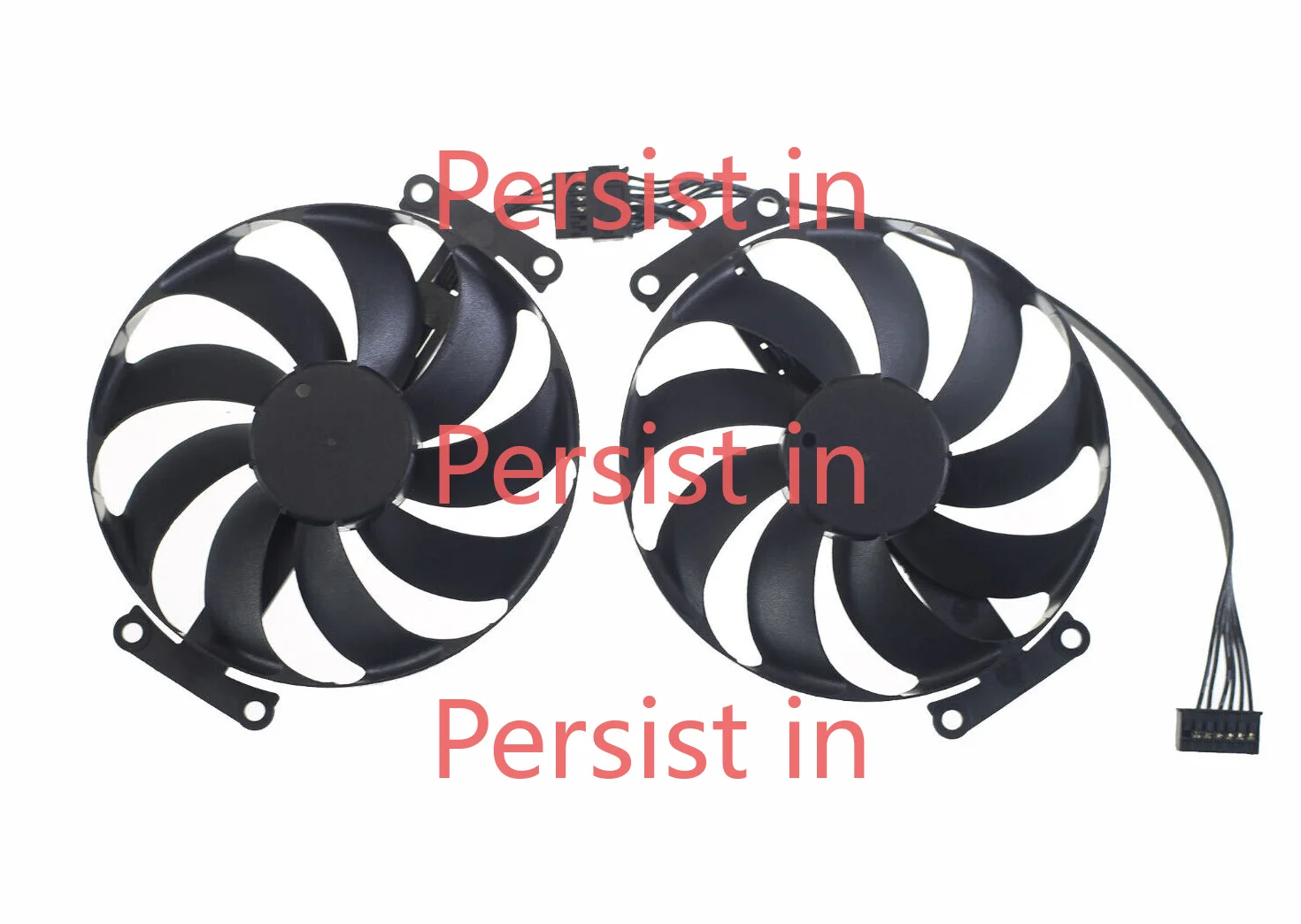 Охлаждающий вентилятор видеокарты FDC10H12D9-C 88 мм для ASUS DUAL RTX2060 O6G EVO