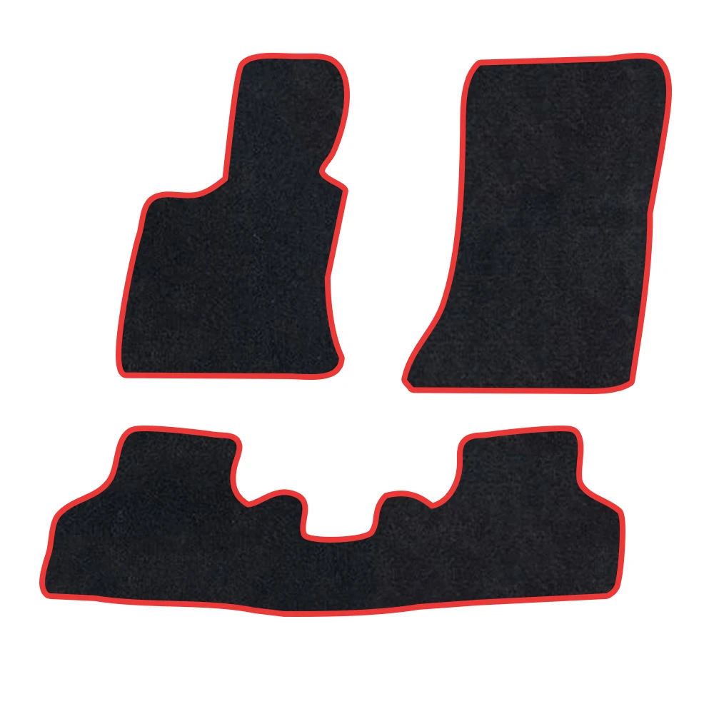 Полный комплект автомобильных ковриков для Bmw 5 серии 2010-2016 F07 GT ширина гусеницы