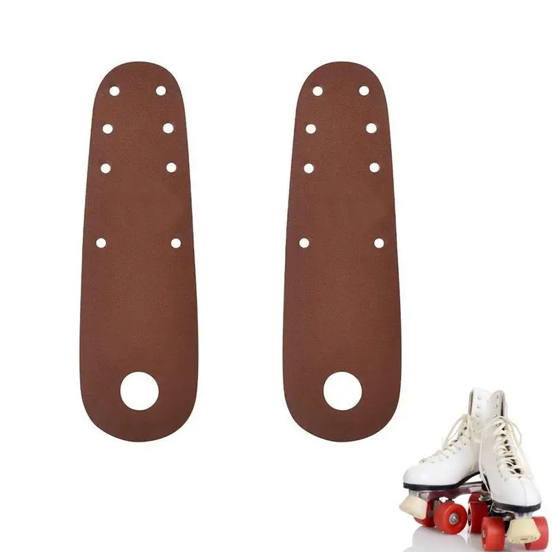 

1pair Roller Skating Leather Toe Guards Protectors Skating Shoes Cover Ice Skates Durable Toe Caps For Roller Skate Accessories