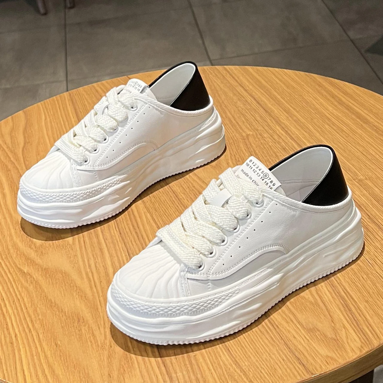 

Женские универсальные Нескользящие туфли, белые туфли в Корейском стиле для весны и осени, 2022