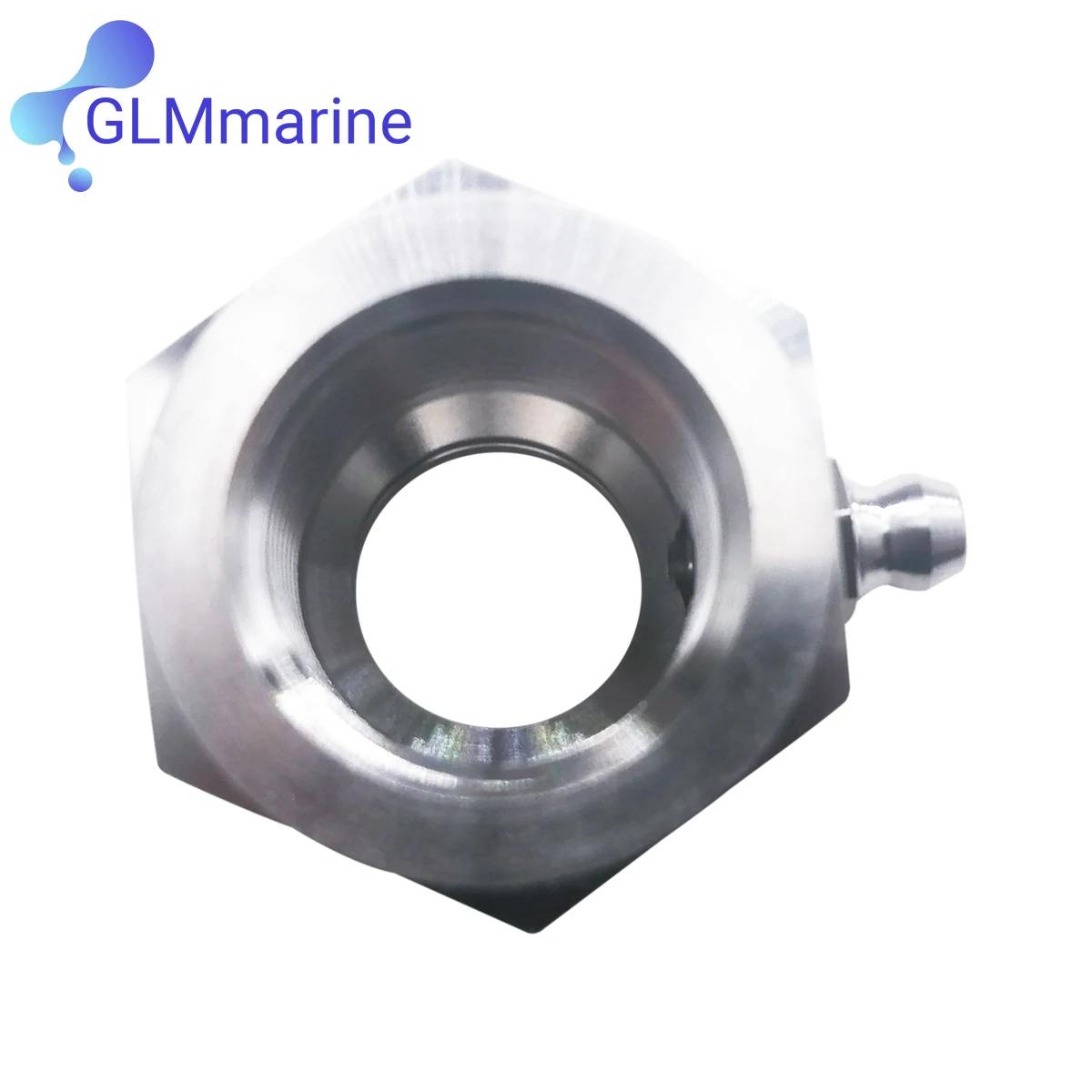 Морская рулевая трубка смазочная гайка 50-28251 для Yamaha Tohatsu Mercury OMC 2861 FSM068 Ss рулевое