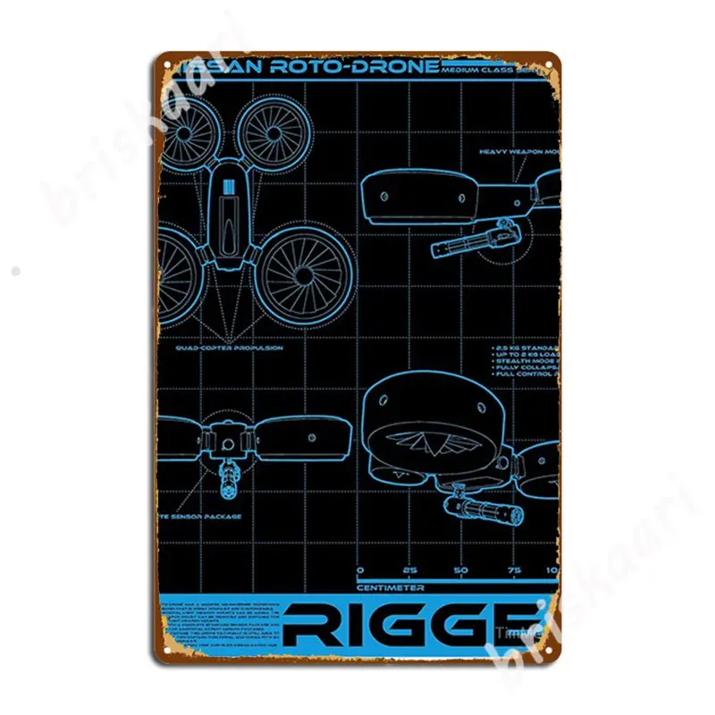 

Shadowrun-рубашка с риггером, металлические знаки, дизайнерский Настенный декор для паба, гаража, жестяной знак паба постеры