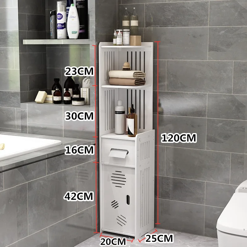 Купить Узкий Стеллаж Для Ванной