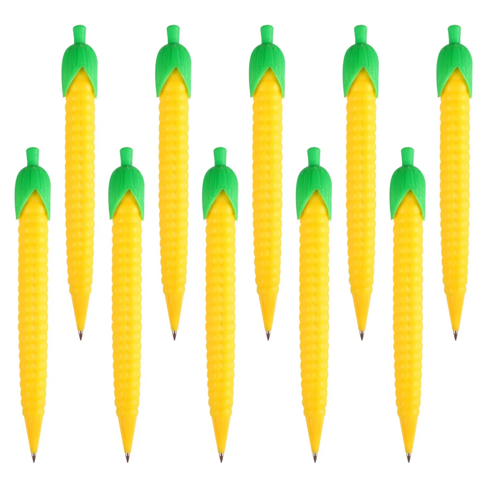 

Pencil Mechanical Kids Corn School Cartoonaesthetic 5 Sketching Carrot Drafting Children Technical Writing Reward Automatic Pen