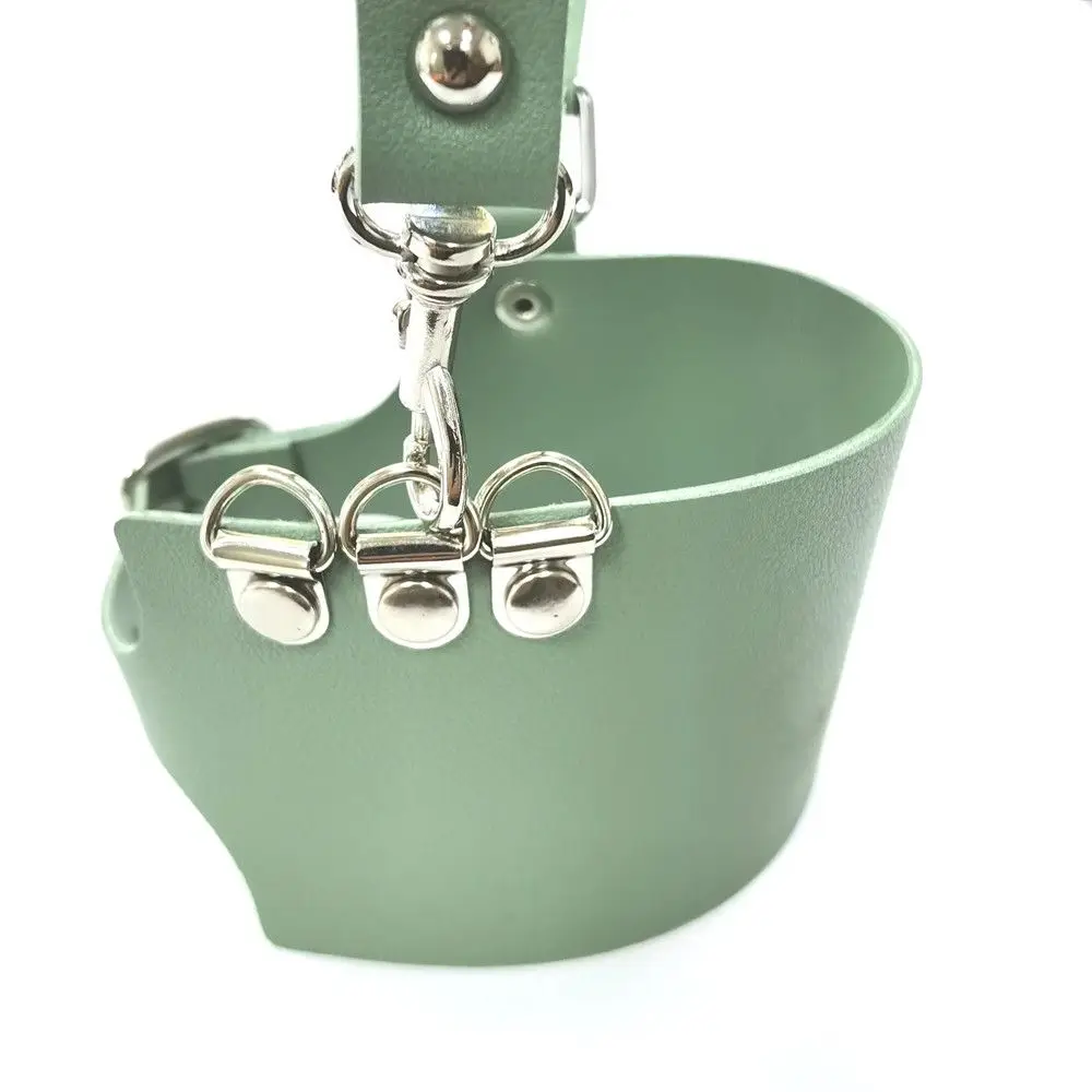 Многоразовый кожаный держатель для кофейной чашки с ручкой портативный