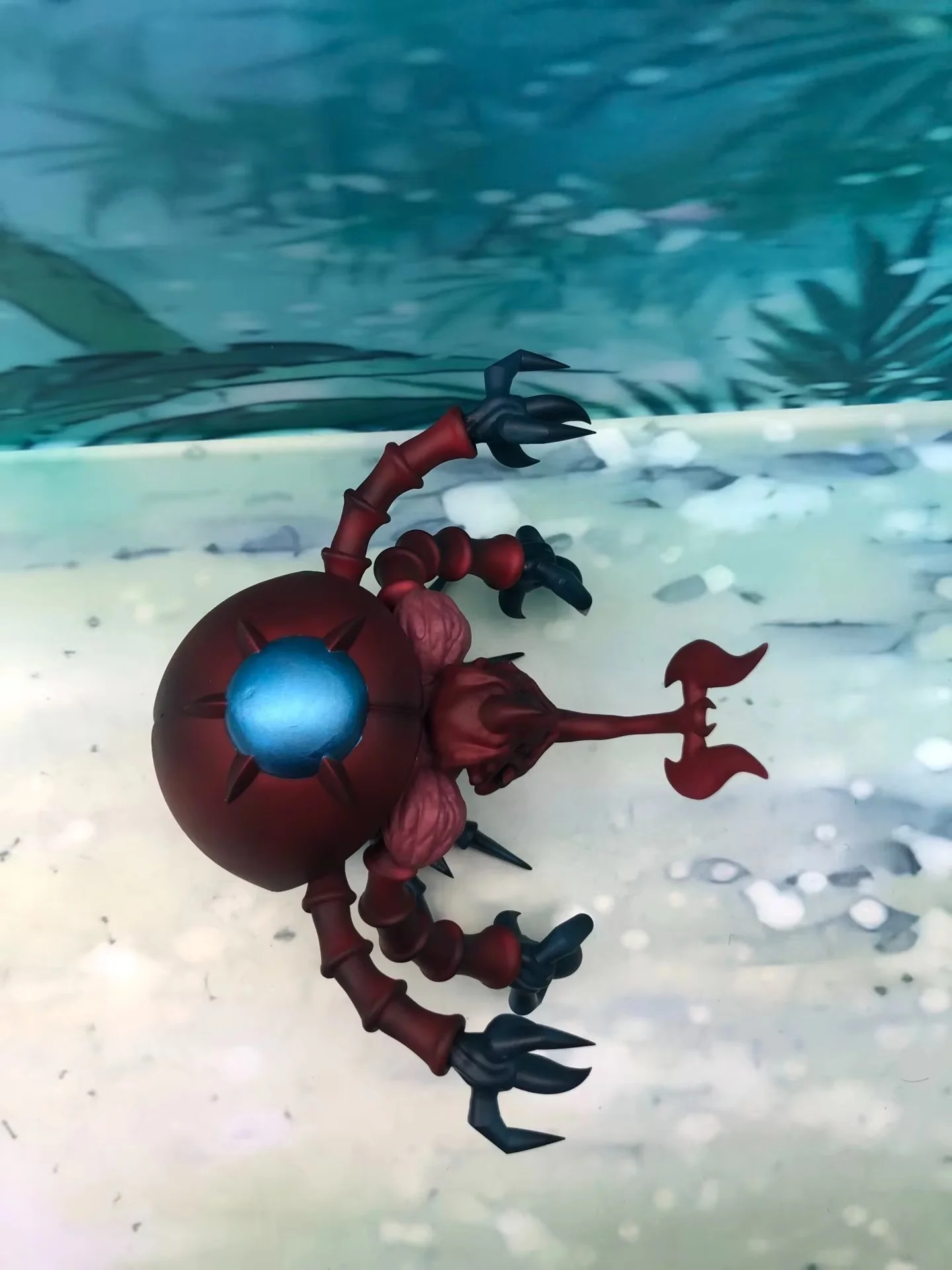 Фото Модель для кастомизации 16 см: Атлур Кабутеримон, игрушка-модель Digimon Adventure, GK-модель, кастомизация Геракл Кабутеримон №4