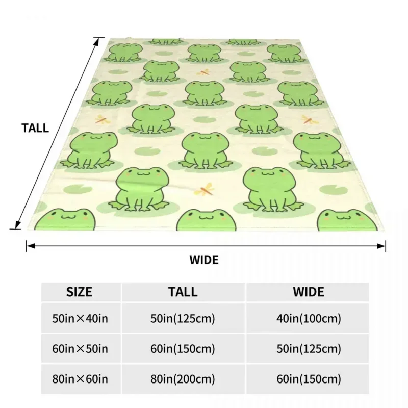 Одеяло с лягушкой фланелевое ультрамягкое одеяло лягушками и животными для