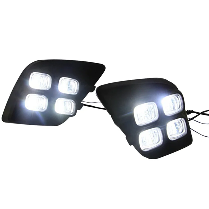 Автомобильные дневные ходовые огни противотуманные фары указатели поворота для