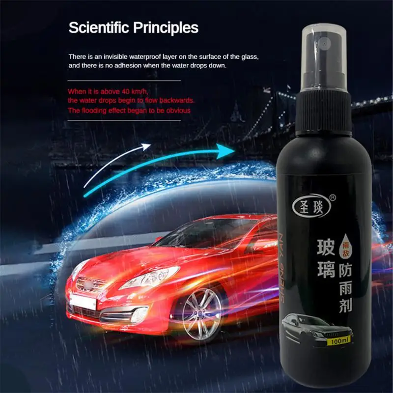 

New Car Glass Waterproof Coating Agent Anti Fog Rain Repellents Spray For Car Rainproofing Agent For Windshield Home Windows