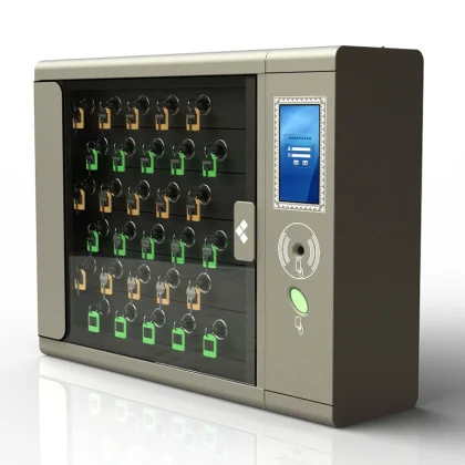 

Outdoor Wall Mounted Key Storage Safe Safety Lock Box for Factory