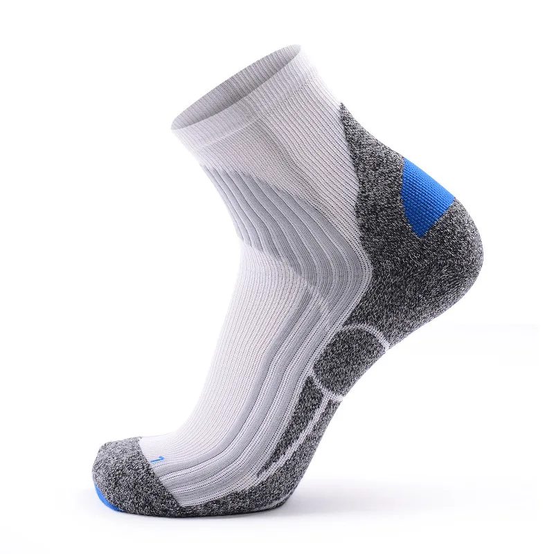 Men's Professional Outdoor Sports Socks Coolmax Running Socks Terry Sole Pressure Socks MEIKAN MK5015