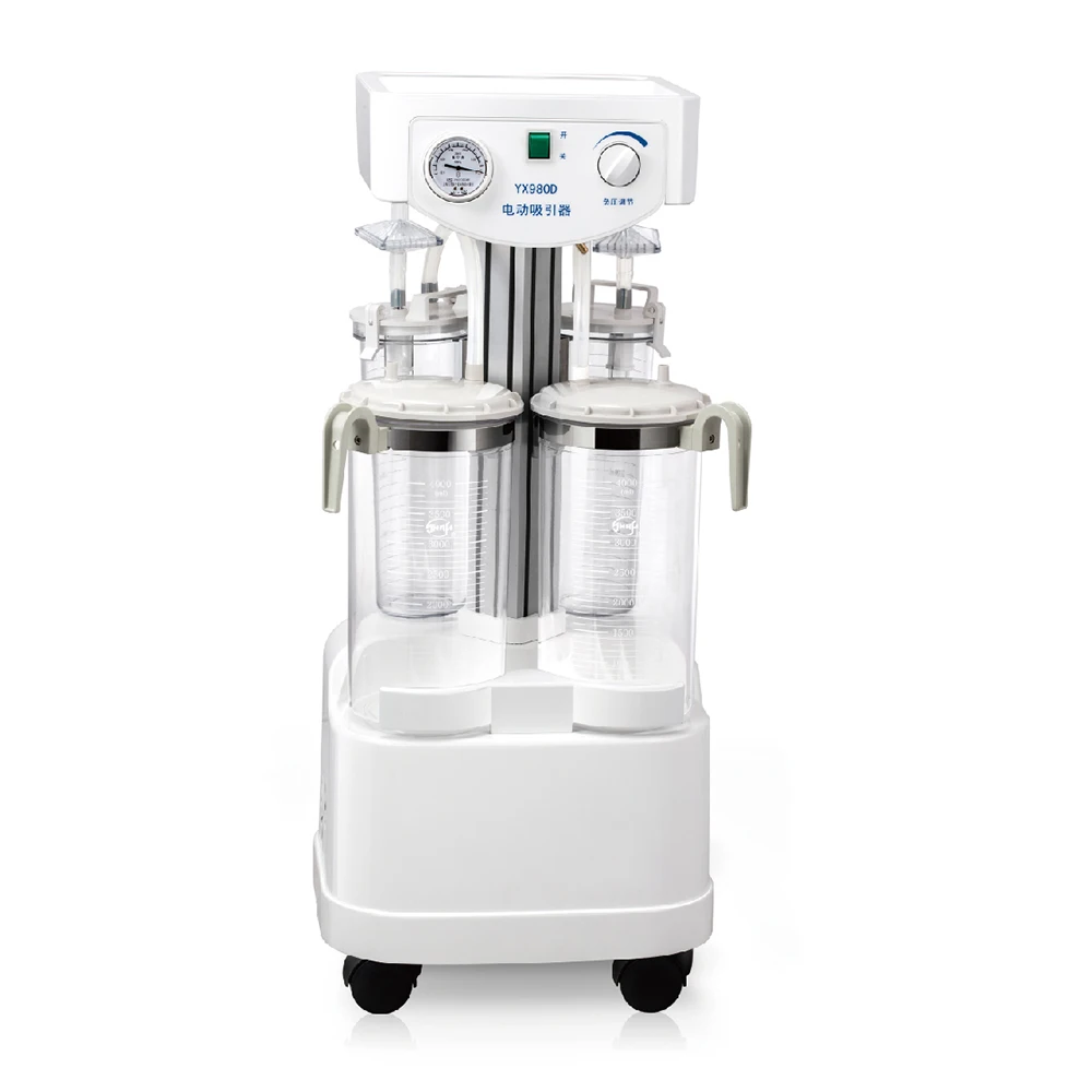 

80L/min medical surgical sputum aspirator High Quality Professional Suction Pump Machine
