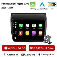 for mitsubishi pajero sport 2 l200 triton 2008 2016 car radio multimedia video player navigation gps android no 2din 2 din dvd