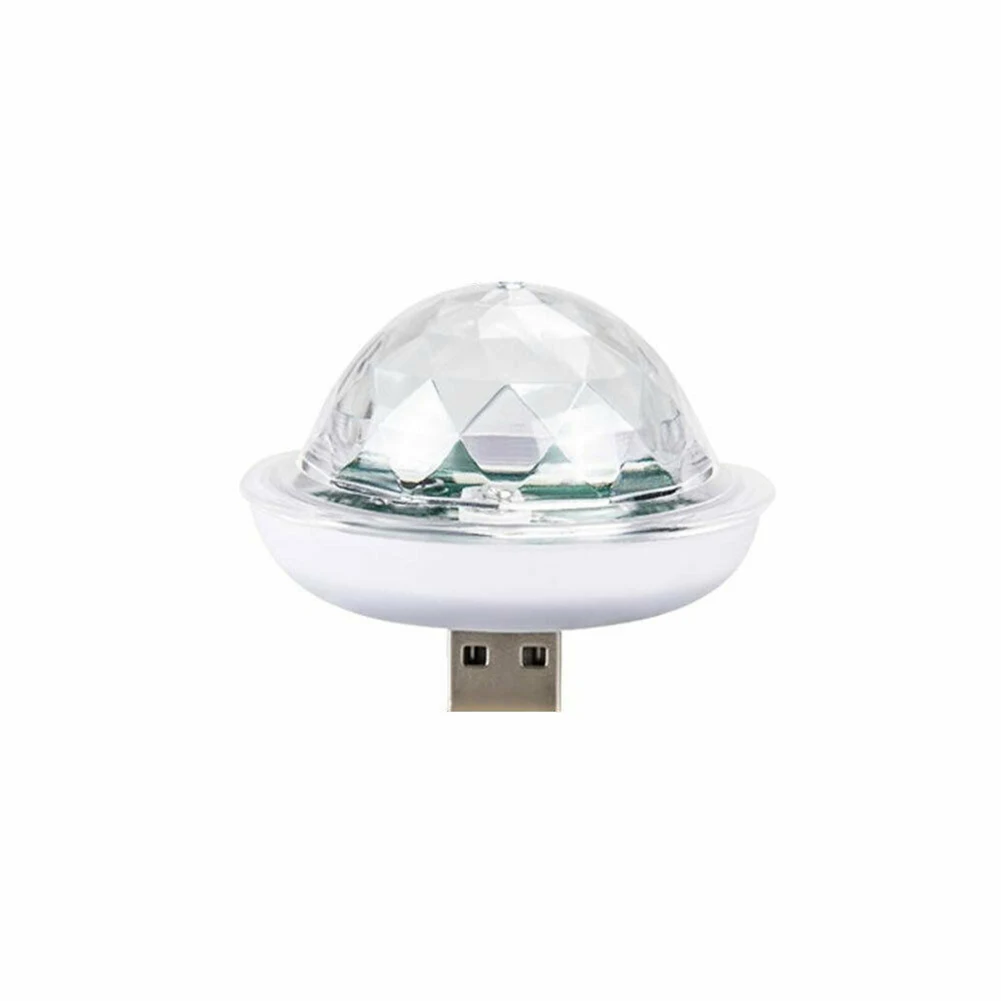 

Сценическая барная лампа для дискотеки 1 шт., декоративные Led лампы и полоски для караоке, мини-USB дискотеки, 41*37 мм, 4 Вт