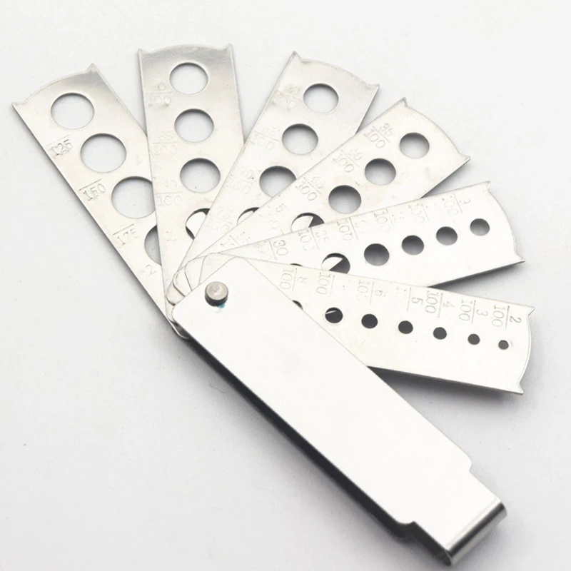 

69HB измерительный инструмент для металлической проволоки, измерительный инструмент для проволоки, измерительная линейка, инструмент для ди...