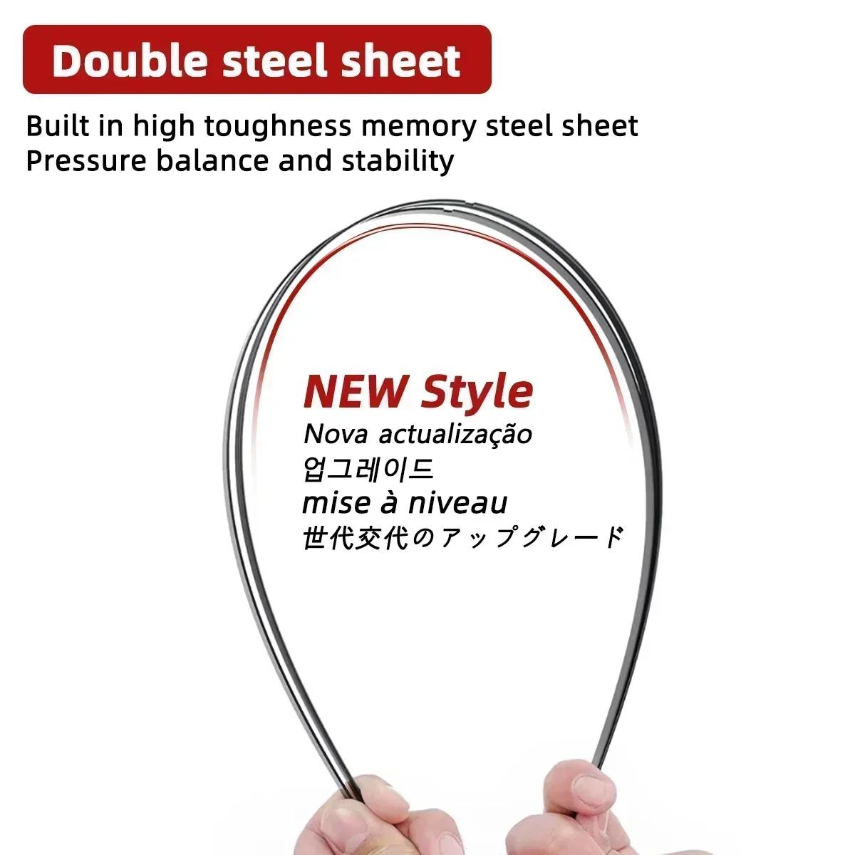 Двойной Набор Резиновых Автомобильных Дворников Для Toyota Prius C 2012-2018 Гг. Передние И