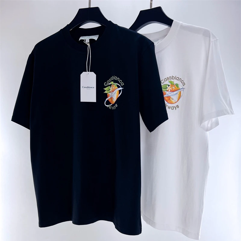 

Футболка унисекс с коротким рукавом и логотипом самолета