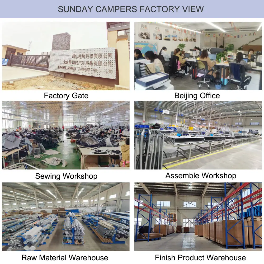 Складная фотопалатка RTT Factory с жестким корпусом