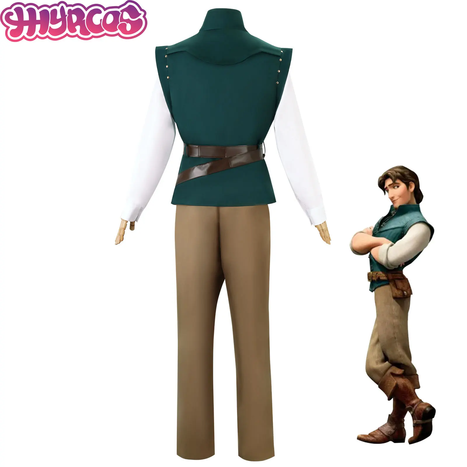 Костюм для косплея из аниме Флинн Райдер