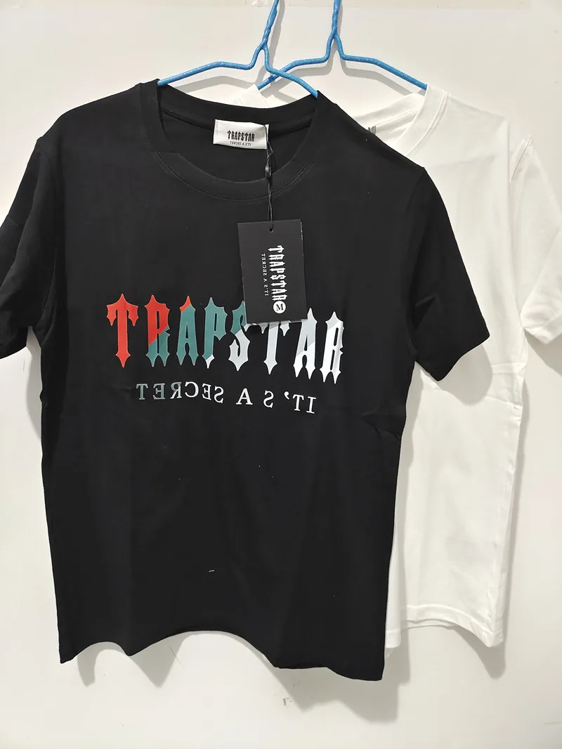 New arrivals Trapstar T-shirt letter 