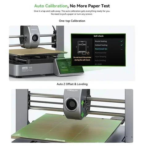 Creality Ender 3 V3 3D принтер