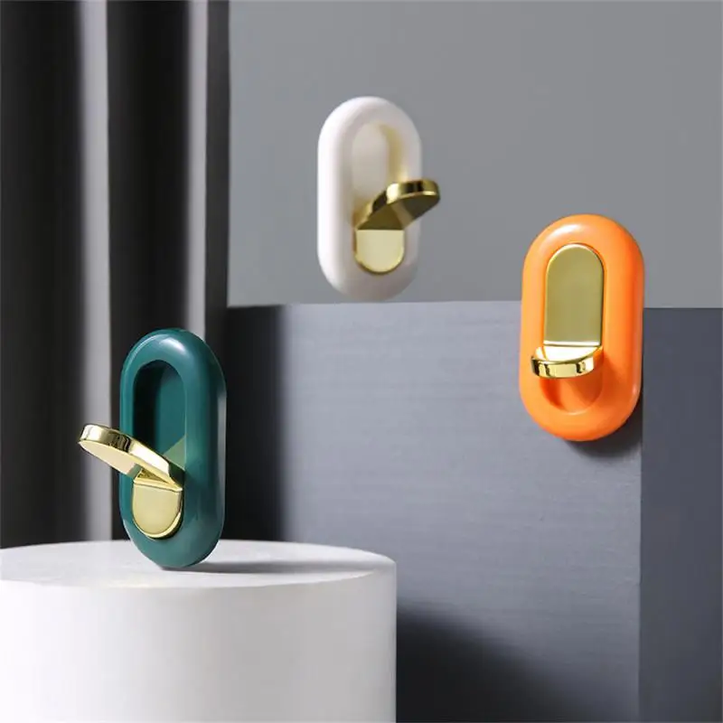 

Аксессуары для хранения в ванной комнате, вешалка для хранения, складной крючок для детской двери, женский роскошный крючок без отверстий, крючок для одежды