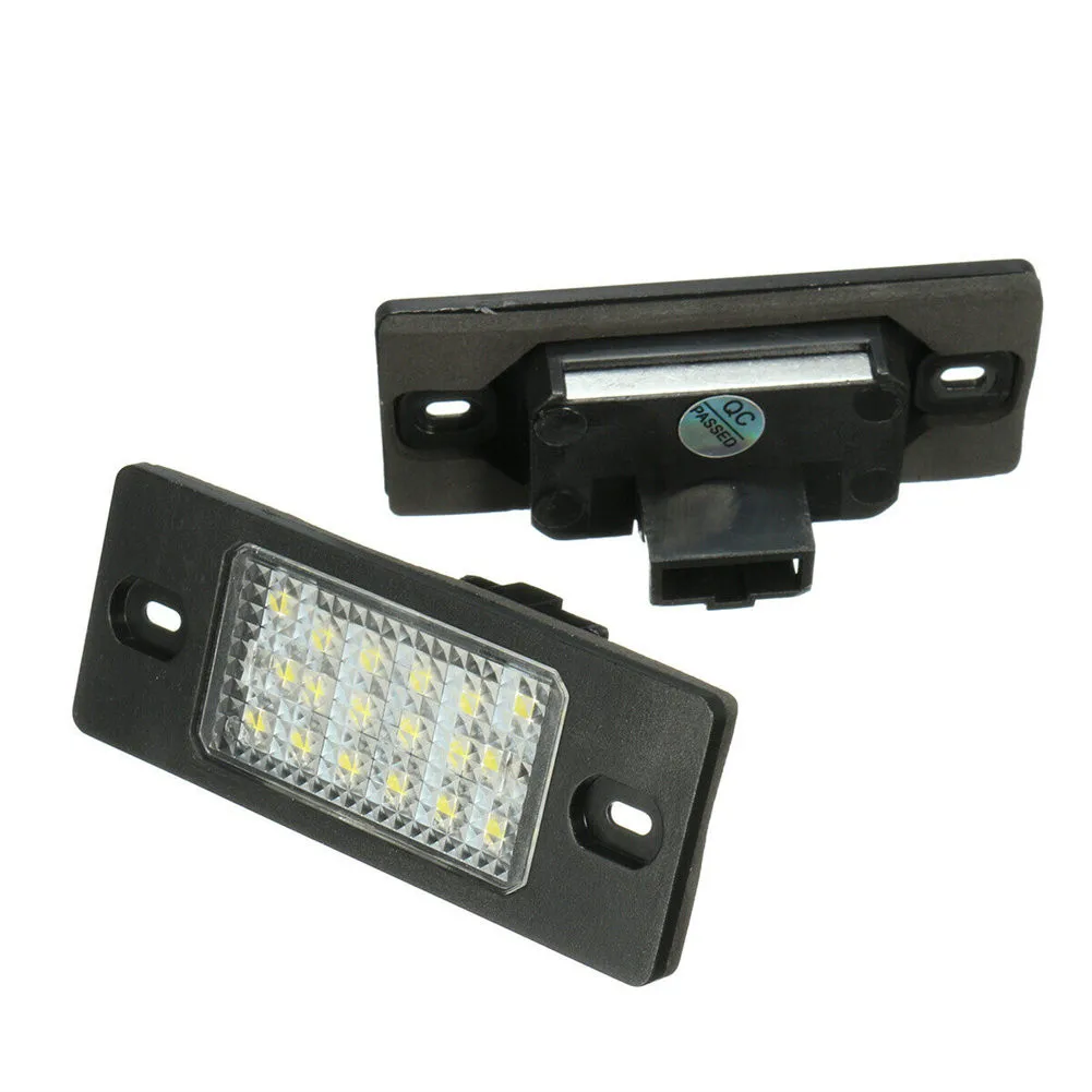

6500K For Bora Variant Golf V Porsche Cayenne 78mmx 32mm License Number Plate Light 7L5943021B 7L5943021C