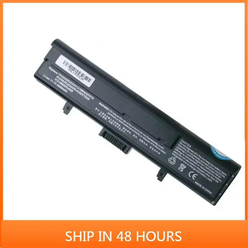 Аккумулятор для ноутбука компьютера XPS M1530 0RN887 0RU028 0T330 0TK330/362/363 0TX363 0XT816/827/828