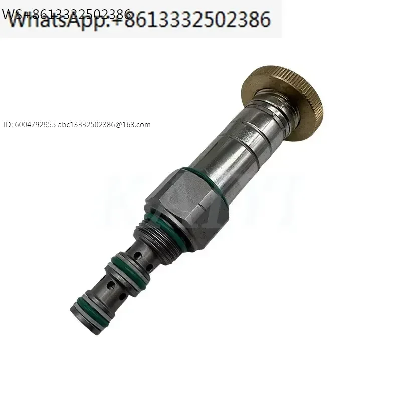 Фото Электромагнитный клапан 18 мм для экскаваторов SY65, SY75, Longgong LG6065, FR60 №5