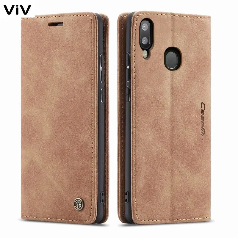 

Leather Case For Samsung A20 A20E Luxury Magnetic Flip Multifunctional Bumper Wallet Phone Cover For Samsung Galaxy A 20 S Coque