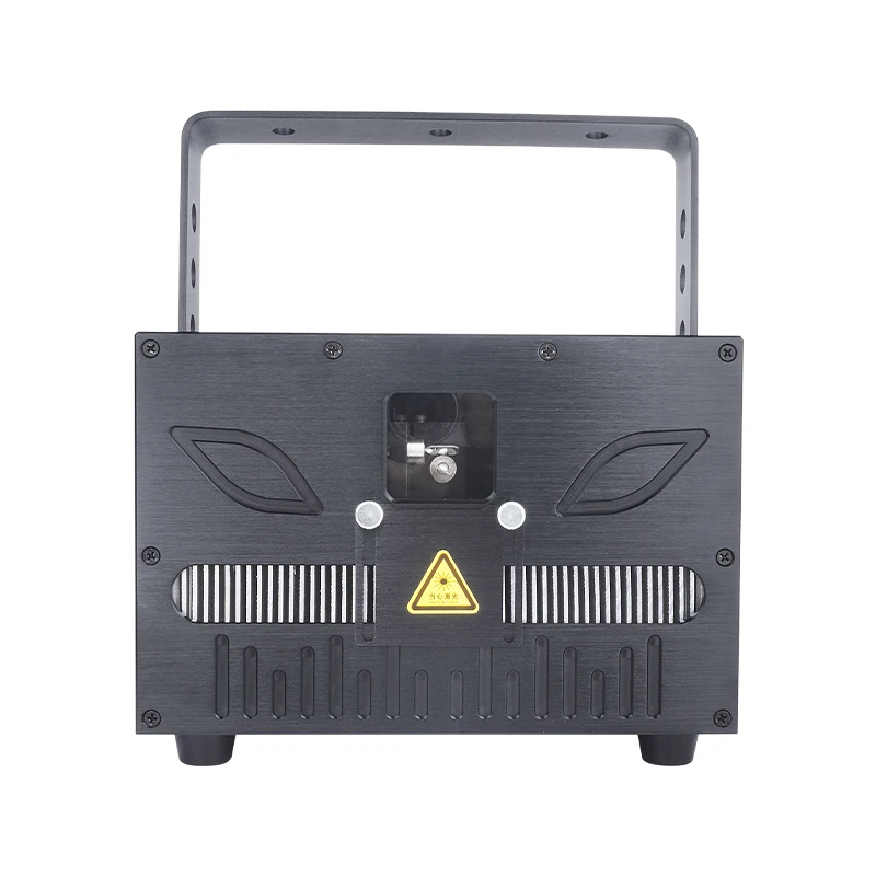 Высокомощные сценические лазерные фонари ILDA 8W-15W RGB анимационный сканер лучи для