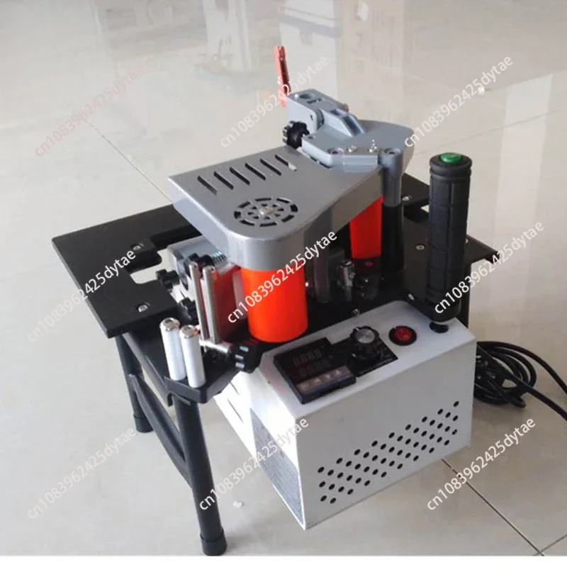 Деревообрабатывающий портативный кромкооблицовочный станок наклоняющий на 45