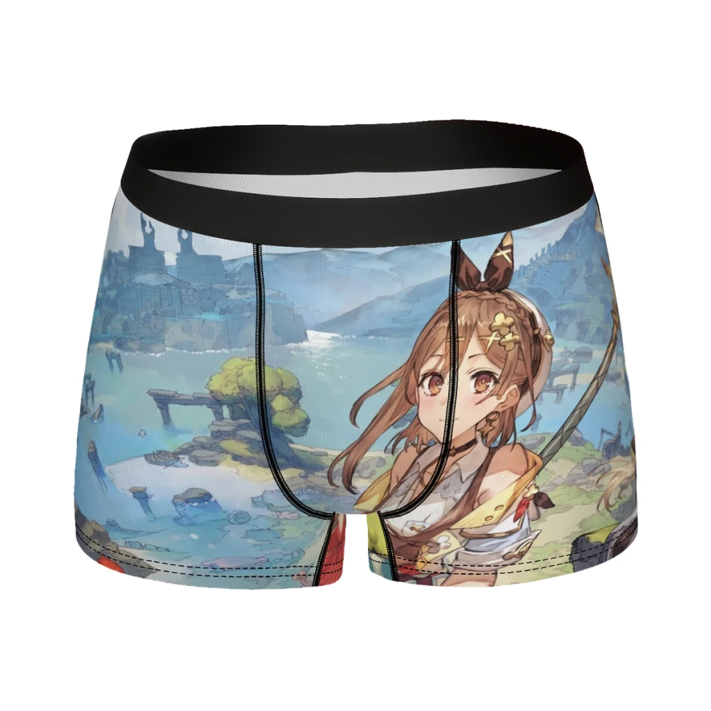 

Шорты Elektra мужские боксеры Atelier Ryza для ролевых игр, высокодышащие шорты с принтом качественное нижнее белье, подарки на день рождения