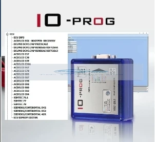 Новинка 2024 стандартная версия программатор BD9 разъем Pinout IO Prog