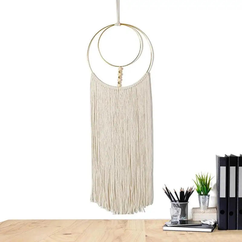 

Macrame Dream Catcher Nordic Hanging Wall Tapestry Decoration For Home Decor Bohemian Kids Nursery