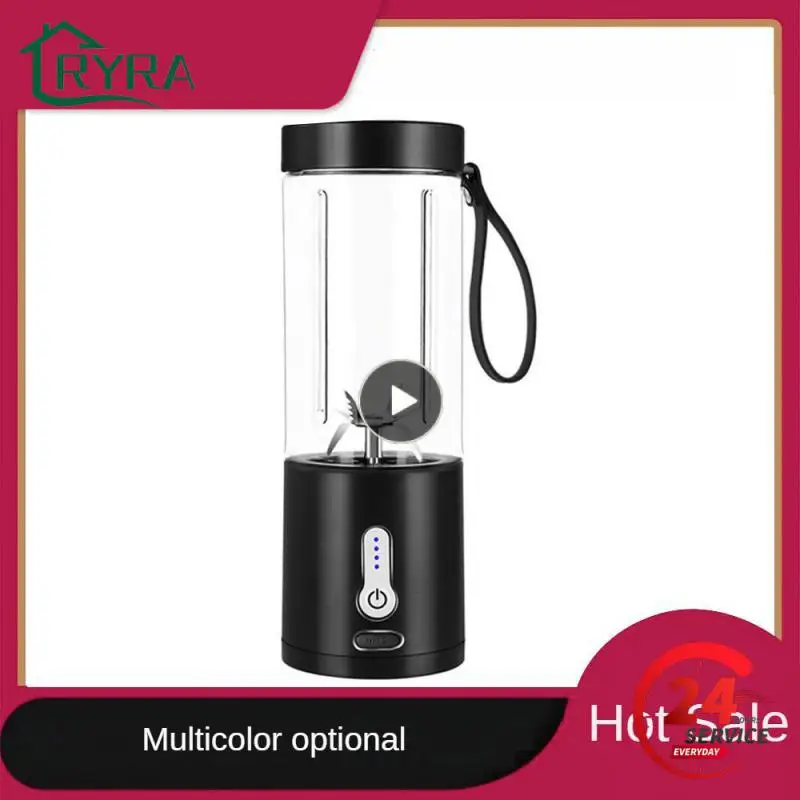 

Juice Cup Household 8×24cm Household Juice Cup Electric Juicer Multifunction Mixer Kitchen Accessories Portable Juicer Mini