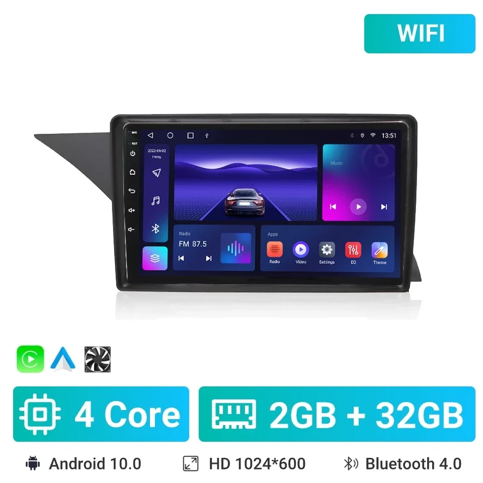 

Автомагнитола для Mercedes Benz GLK 2013, 2014, 2015, видеоплеер с GPS-навигацией, Стерео Авторадио для Carplay, 2Din, головное устройство