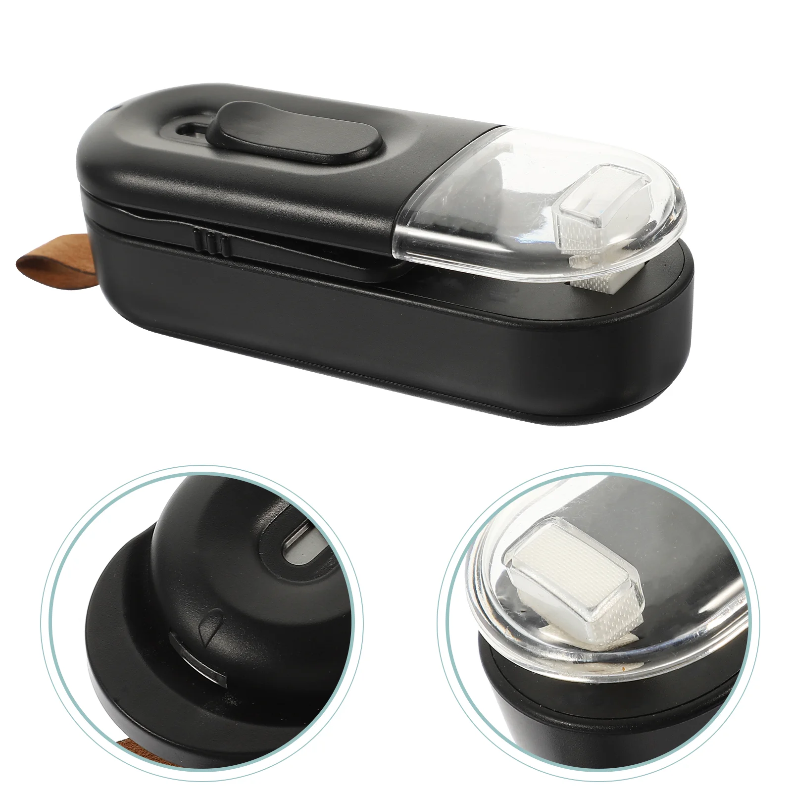 

Sealer Machine Heat Mini Sealing Chip Resealer Handheld Snacks Vacuum Packet Cookies Fresh Seal Portable