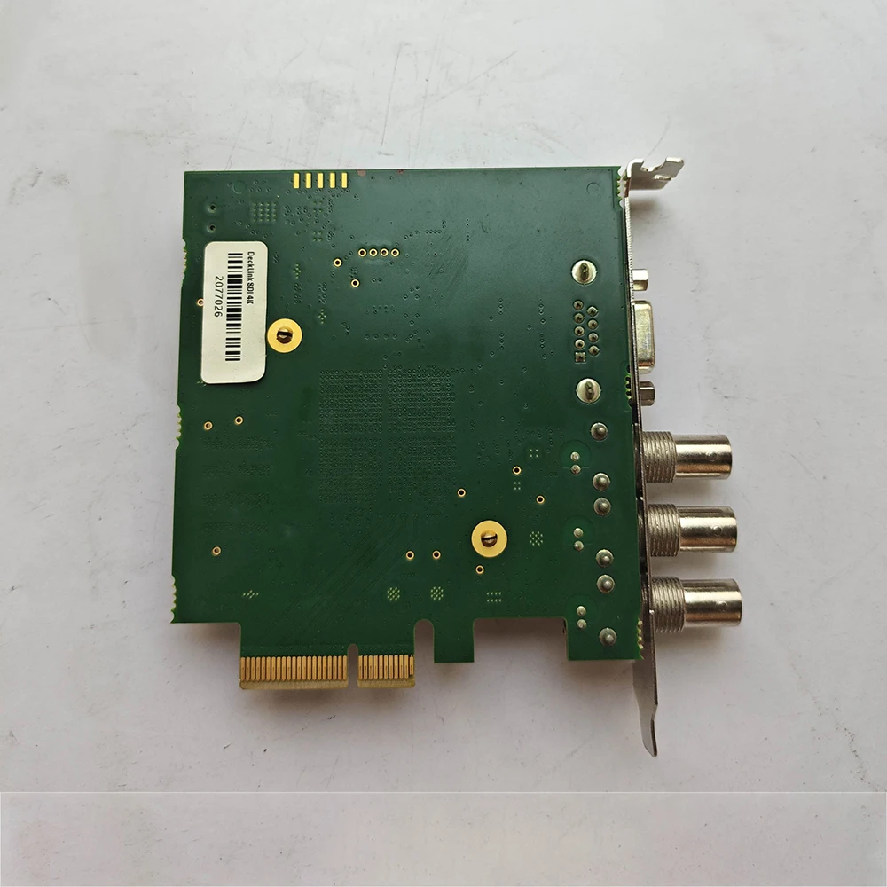 Высоконадежная карта видеозахвата HD DeckLink SDI 4K (art.: 3920db429aafe) - 3920db429aafe