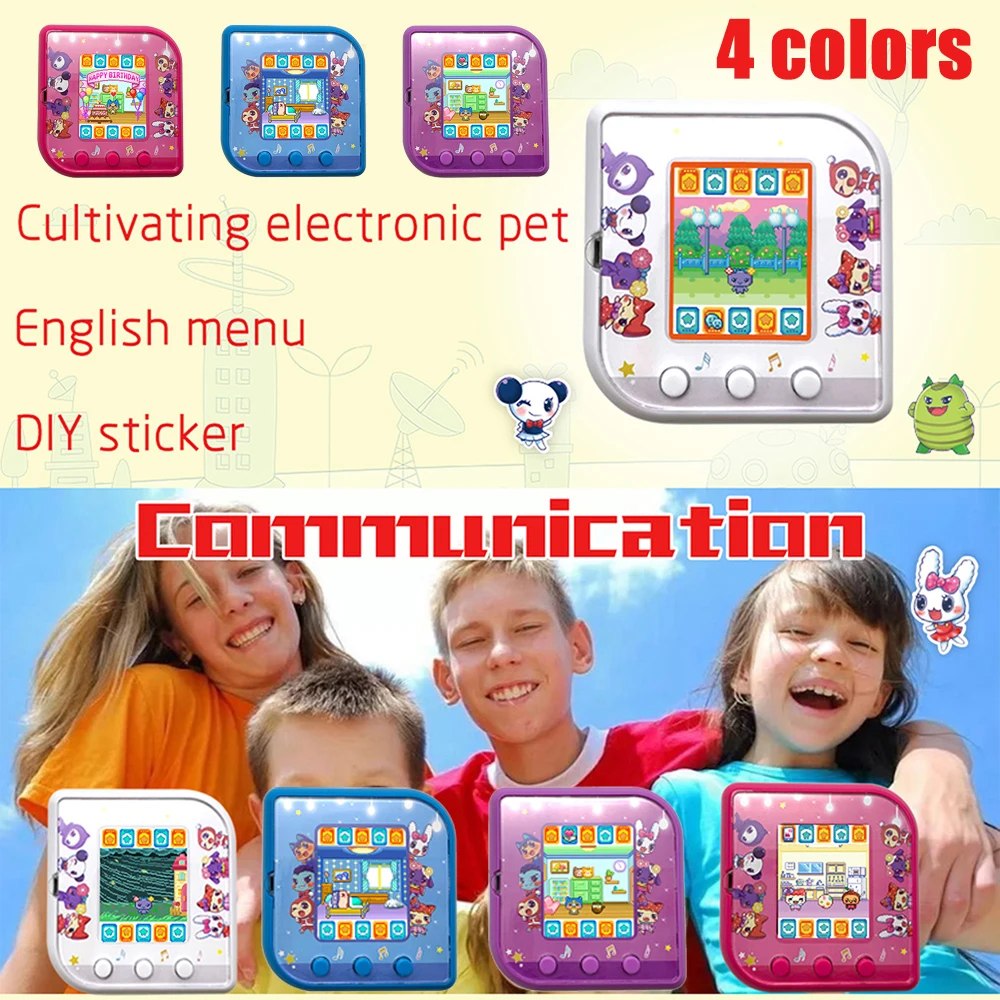 

Electronic Digital Pet Game Console 90S Virtual Cyber E-pet Educational Toy Virtual Cyber Digital Pet Toys Pixel Funny Play Toys